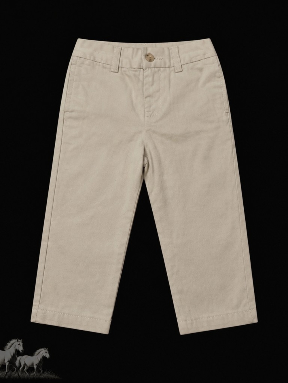 Polo RALPH LAUREN Classic Khaki Kids' Chino Pants 12M